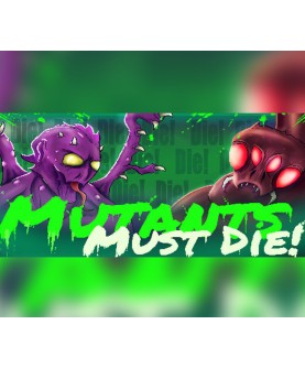 Mutants Must Die! Steam Key GLOBAL